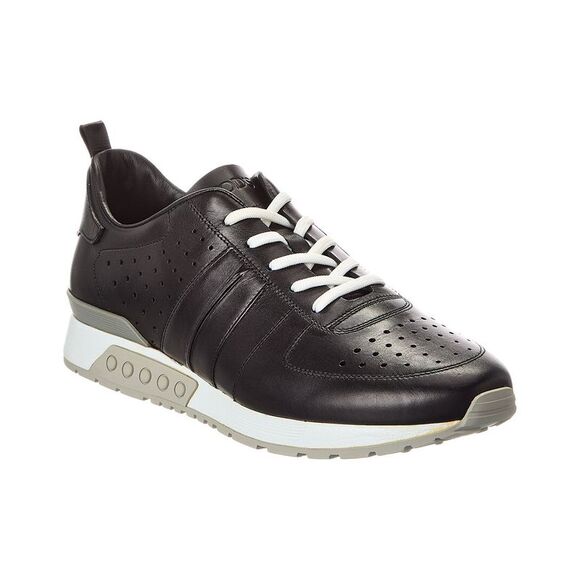 Tod’S Leather Sneaker Black
